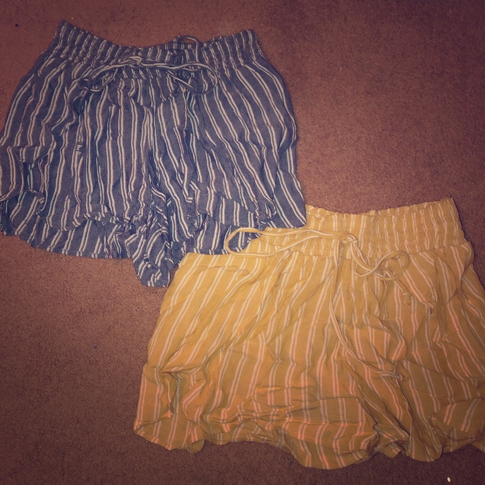 Bundle of American Eagle Flowy Shorts!